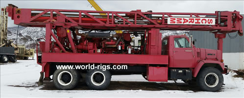 Schramm T660 Drill Rig For Sale